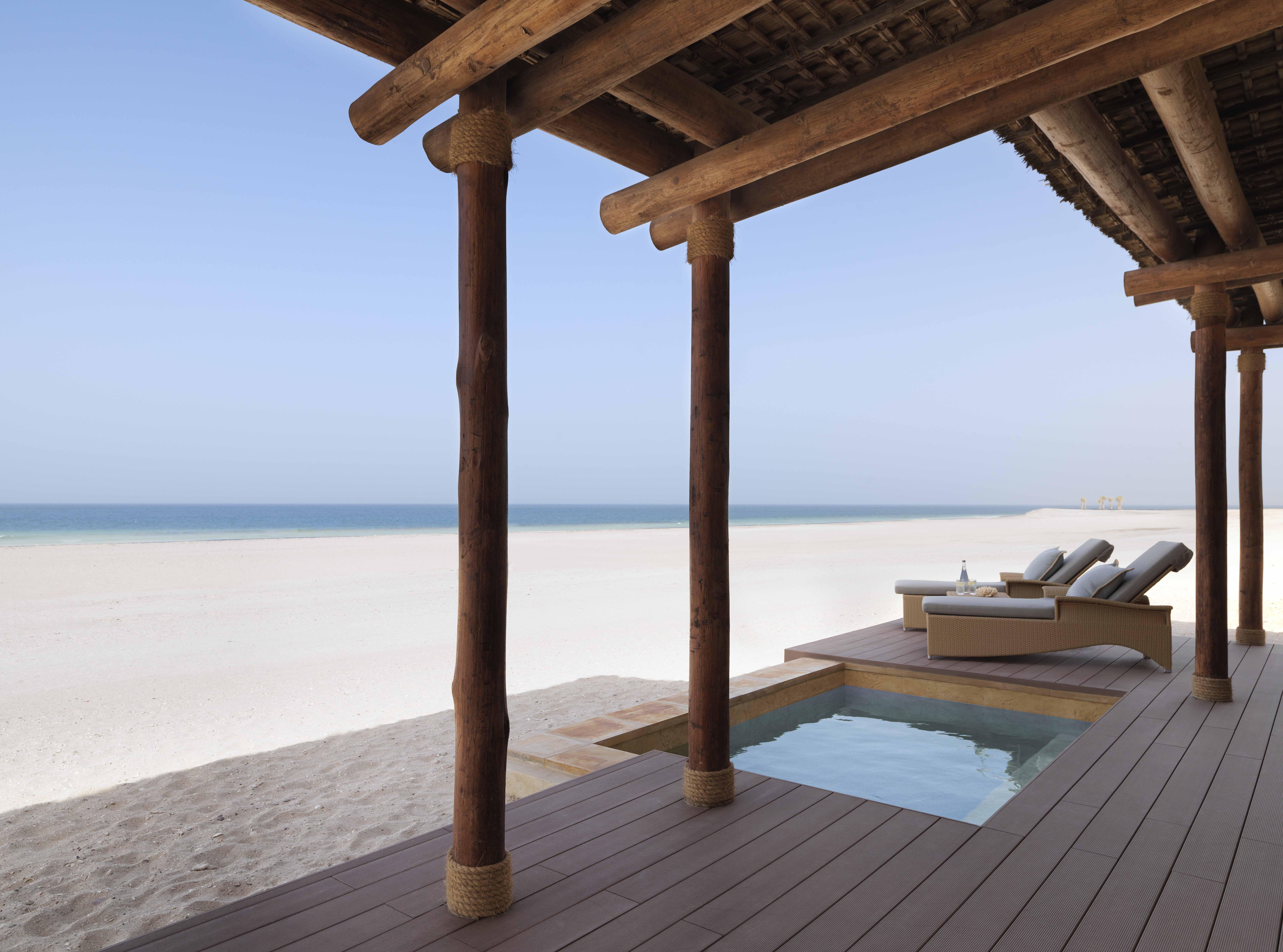 Anantara Sir Bani Yas Island Al Yamm Villa Resort Da'sah Esterno foto