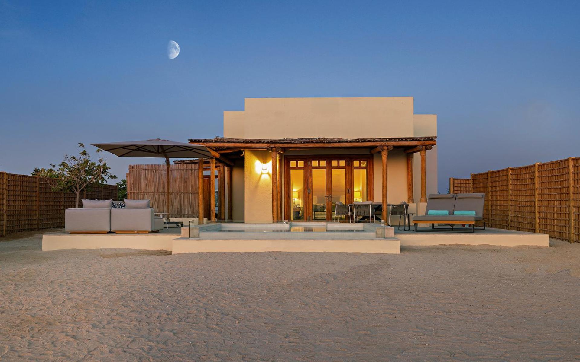 Anantara Sir Bani Yas Island Al Yamm Villa Resort Da'sah Esterno foto