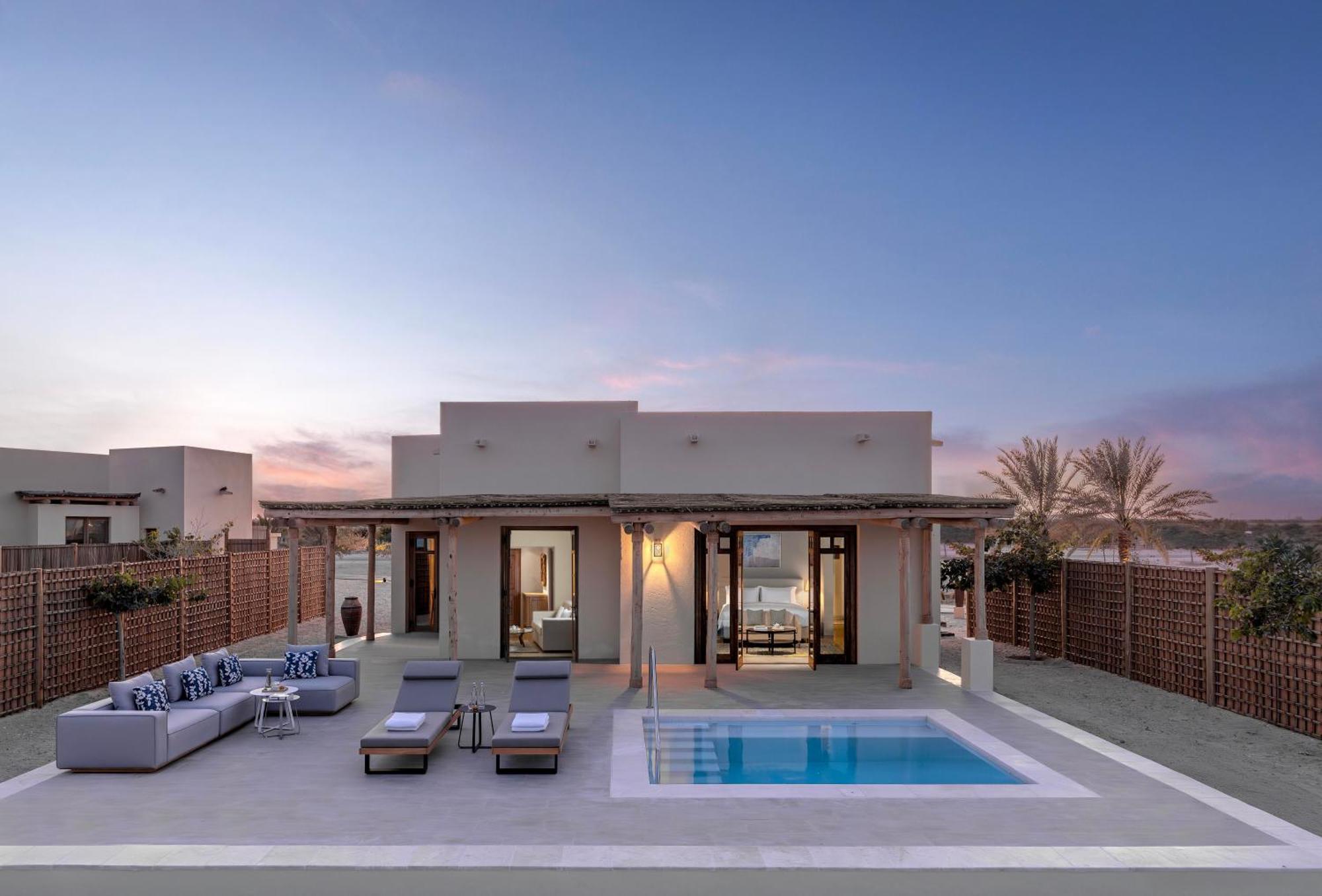 Anantara Sir Bani Yas Island Al Yamm Villa Resort Da'sah Esterno foto