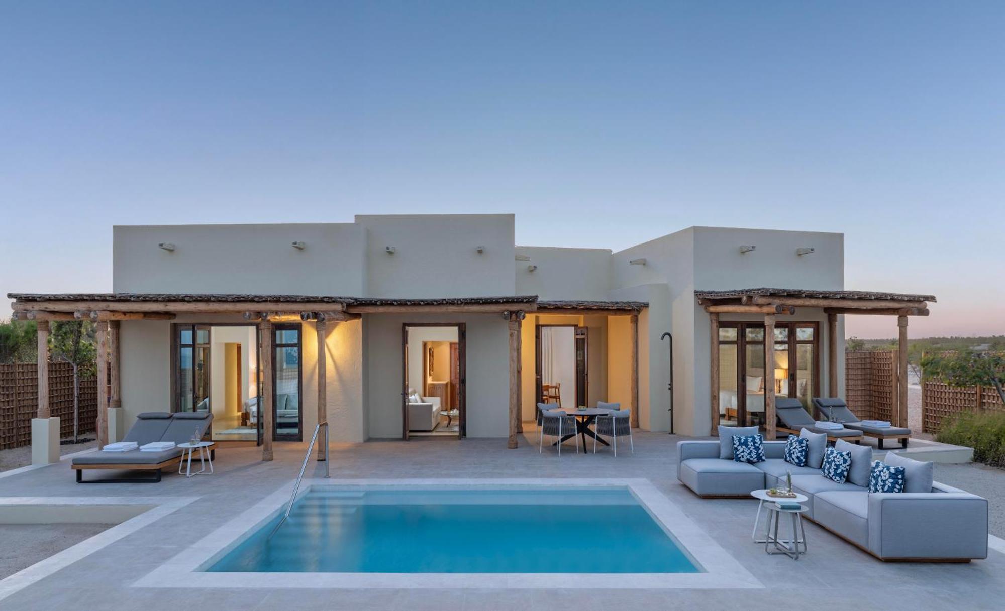 Anantara Sir Bani Yas Island Al Yamm Villa Resort Da'sah Esterno foto