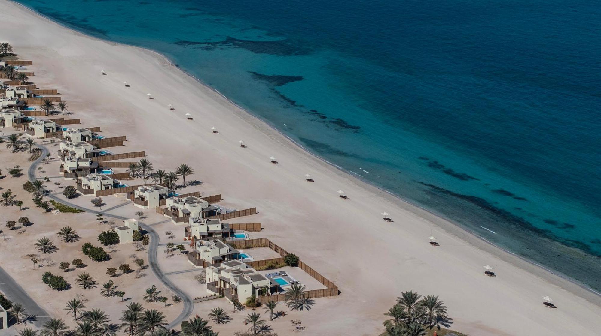 Anantara Sir Bani Yas Island Al Yamm Villa Resort Da'sah Esterno foto