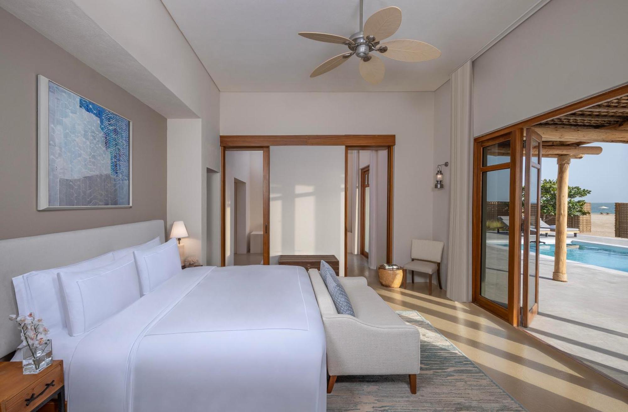 Anantara Sir Bani Yas Island Al Yamm Villa Resort Da'sah Esterno foto