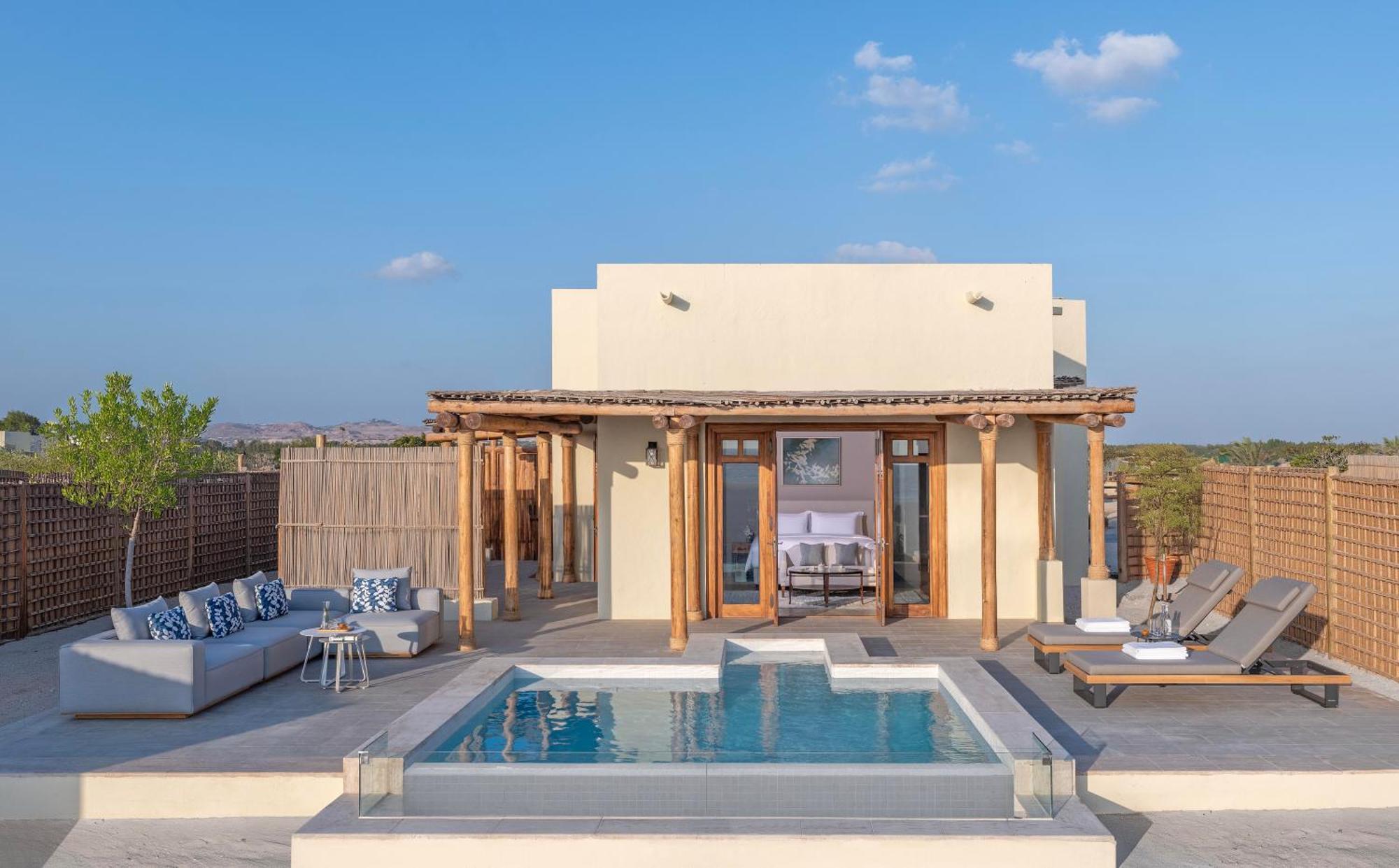 Anantara Sir Bani Yas Island Al Yamm Villa Resort Da'sah Esterno foto