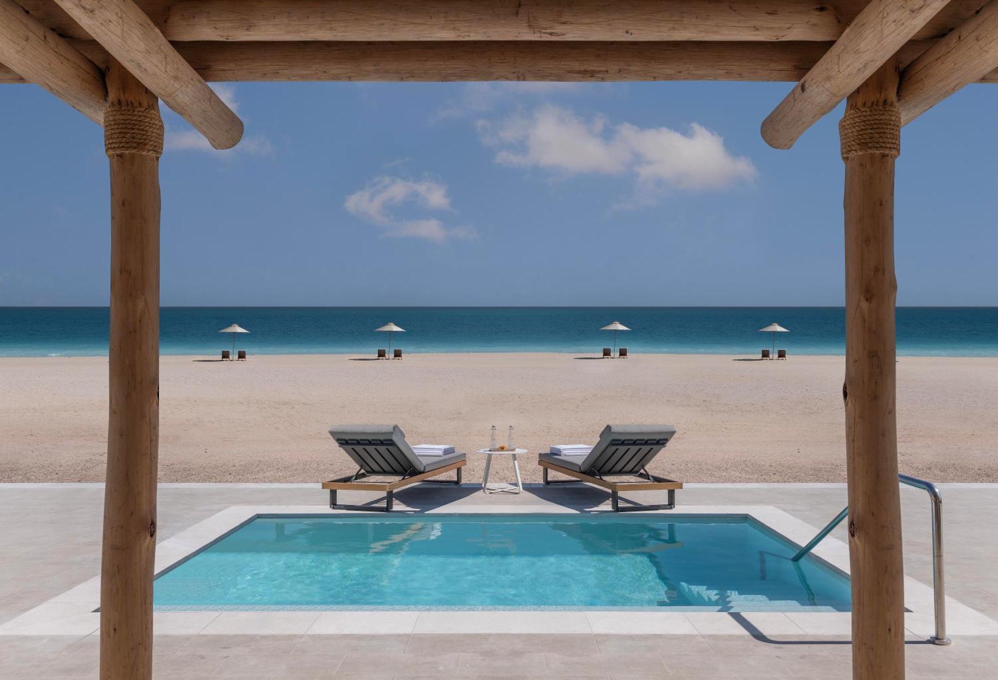 Anantara Sir Bani Yas Island Al Yamm Villa Resort Da'sah Esterno foto