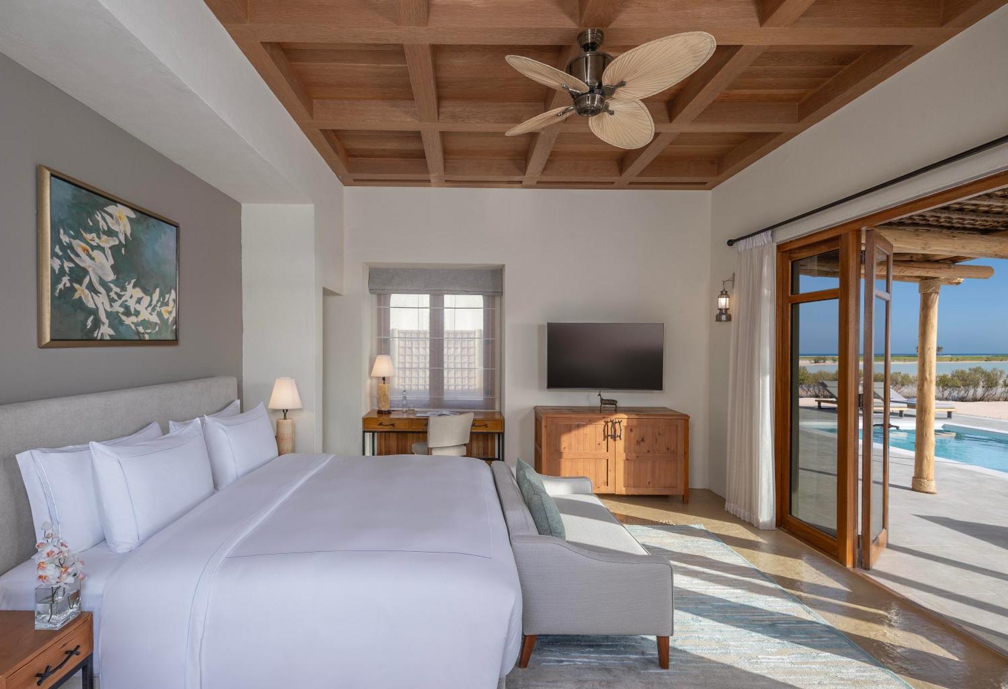 Anantara Sir Bani Yas Island Al Yamm Villa Resort Da'sah Esterno foto