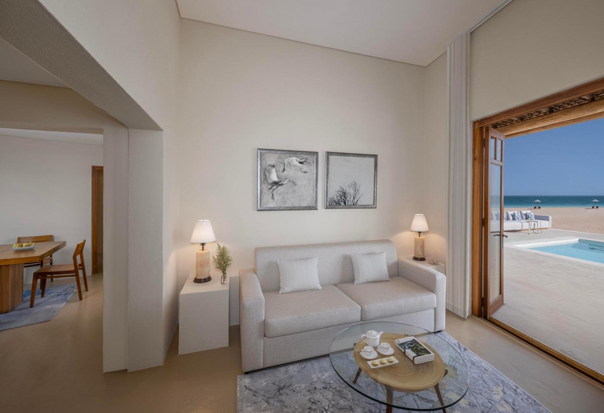 Anantara Sir Bani Yas Island Al Yamm Villa Resort Da'sah Esterno foto