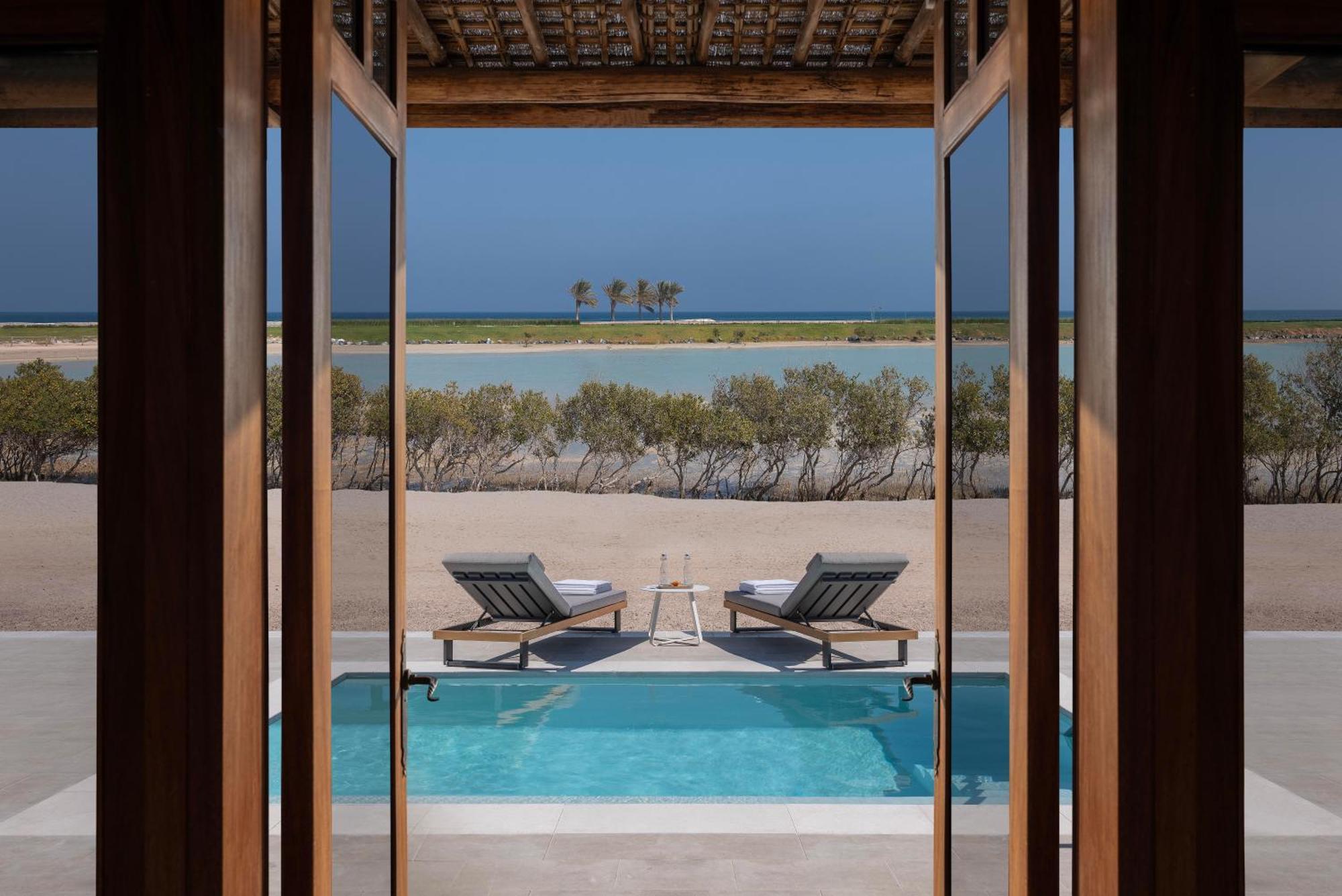 Anantara Sir Bani Yas Island Al Yamm Villa Resort Da'sah Esterno foto
