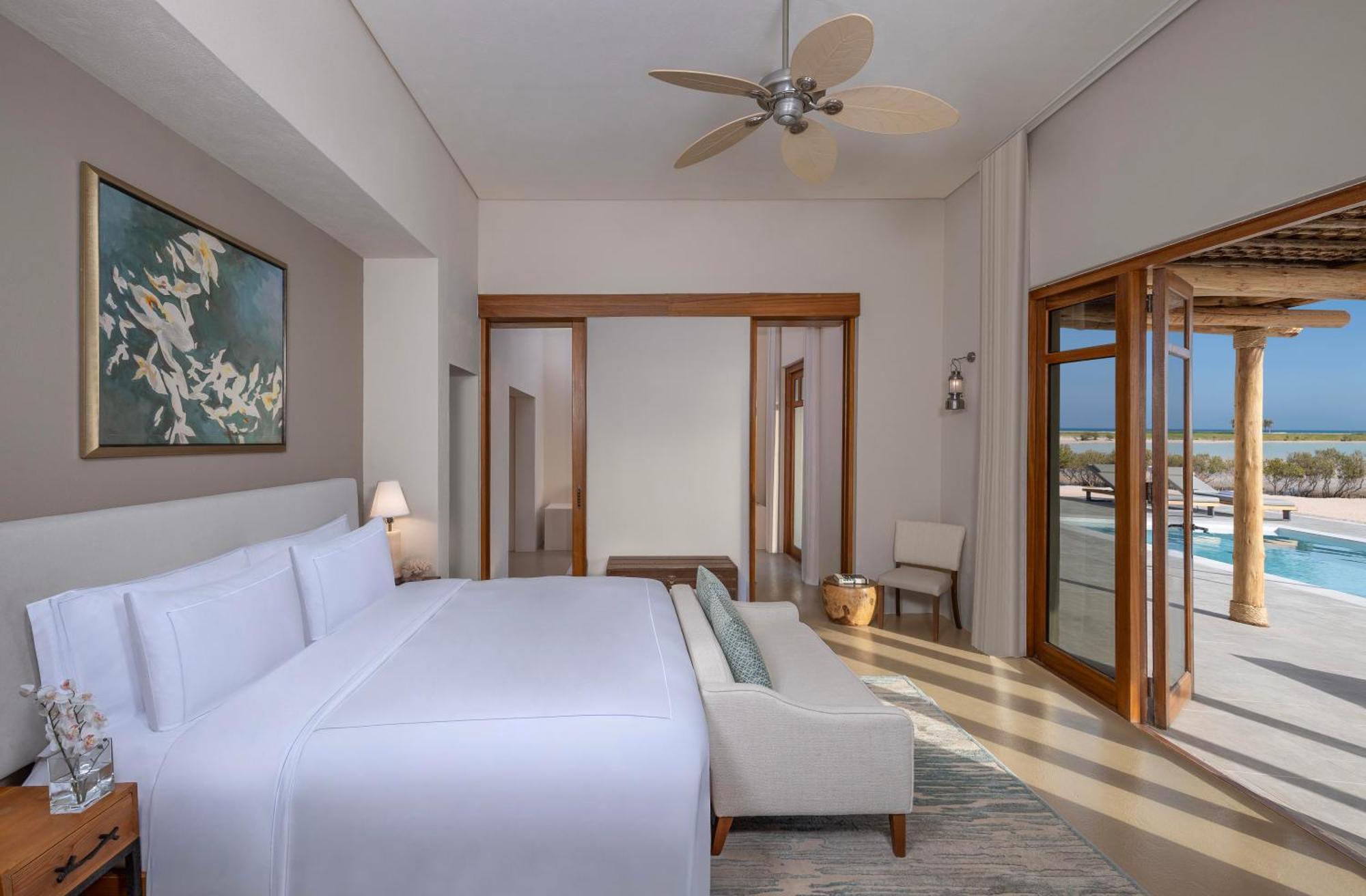 Anantara Sir Bani Yas Island Al Yamm Villa Resort Da'sah Esterno foto